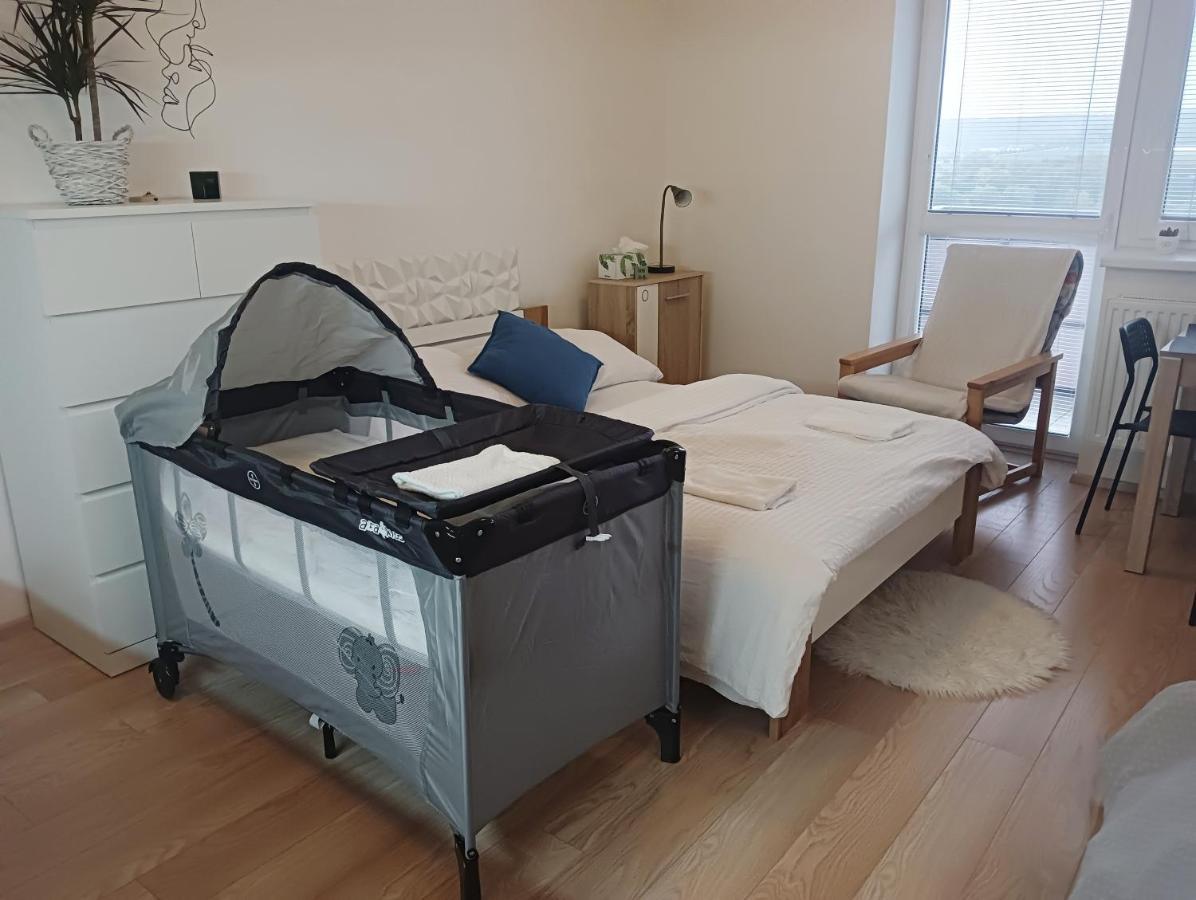 Apartman Bystrc Brno Bagian luar foto